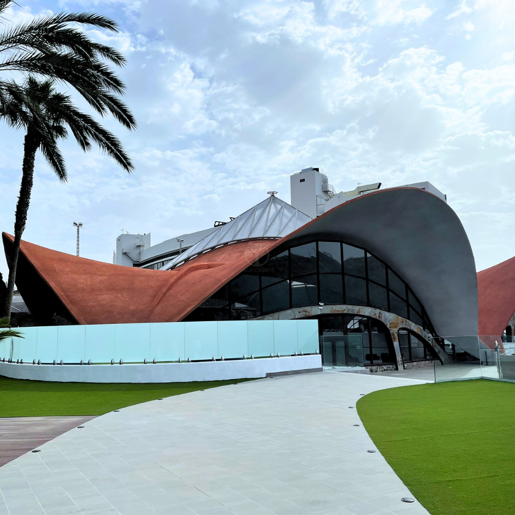 aislamiento con corcho proyectado en edificios
