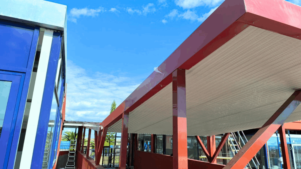 cubierta metálica para obra nueva