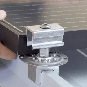 disco con dientes para placas solares