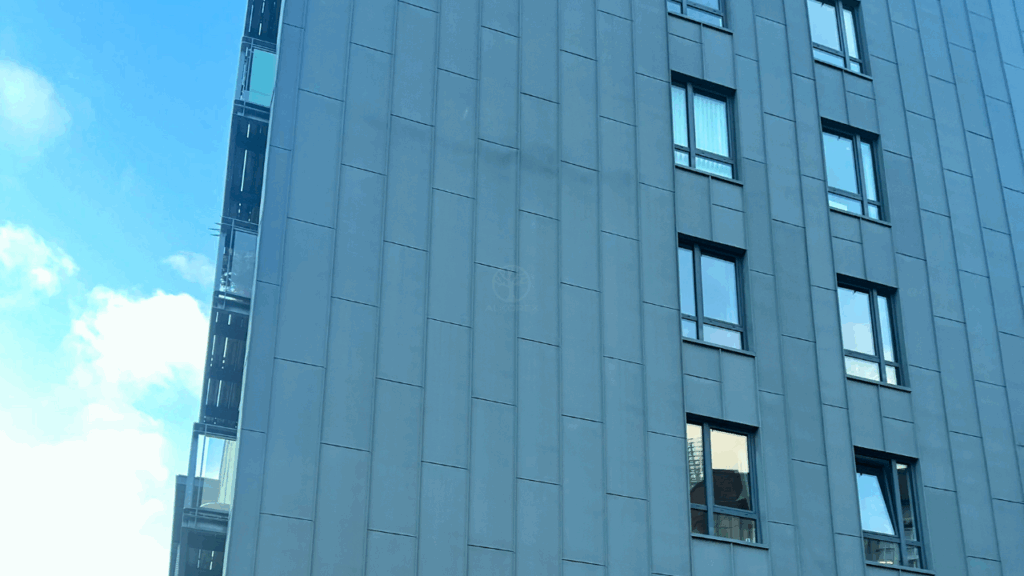 fachadas ventiladas en oficinas