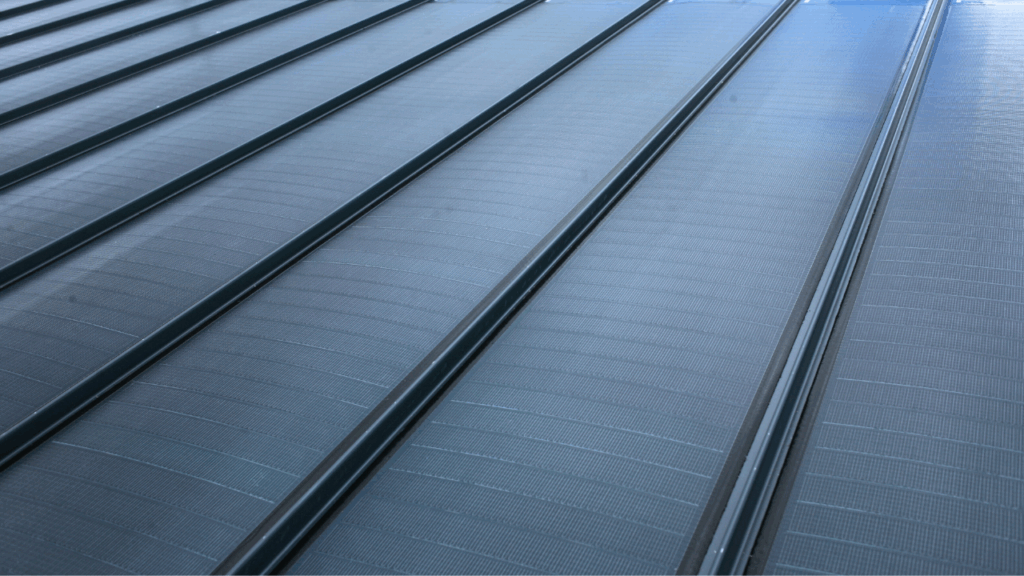 paneles solares en fachadas verticales