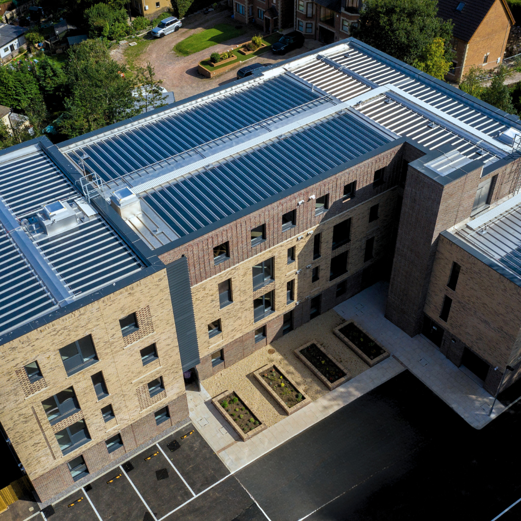 paneles solares flexibles para edificios
