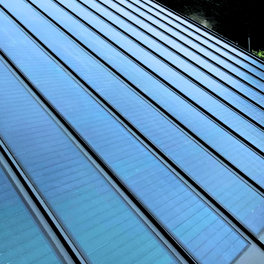 paneles solares flexibles sin perforaciones