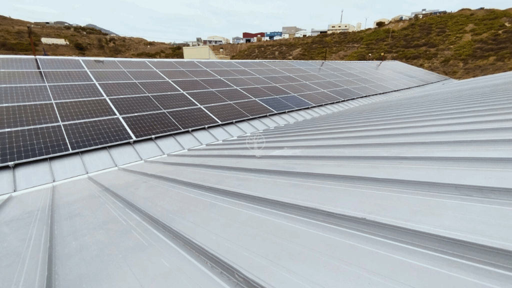placas solares industriales