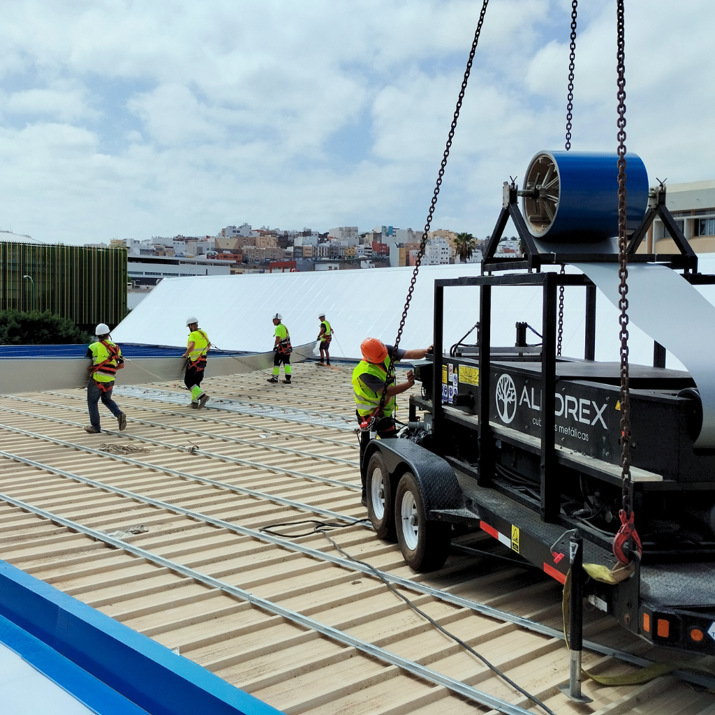 rehabilitación de cubiertas