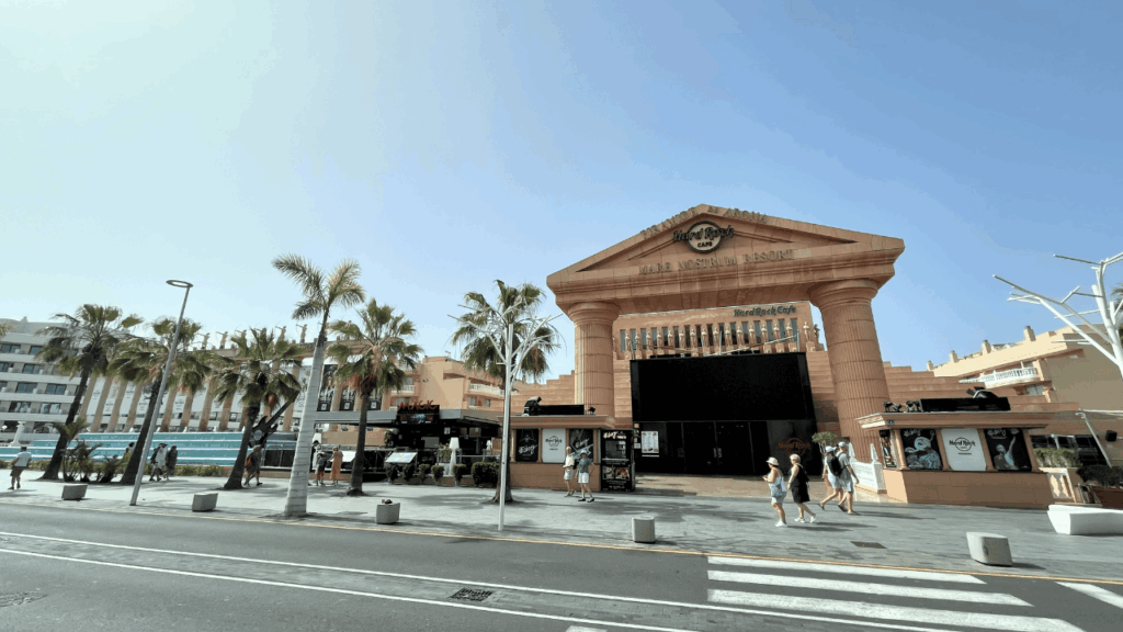 Cubiertas Tenerife